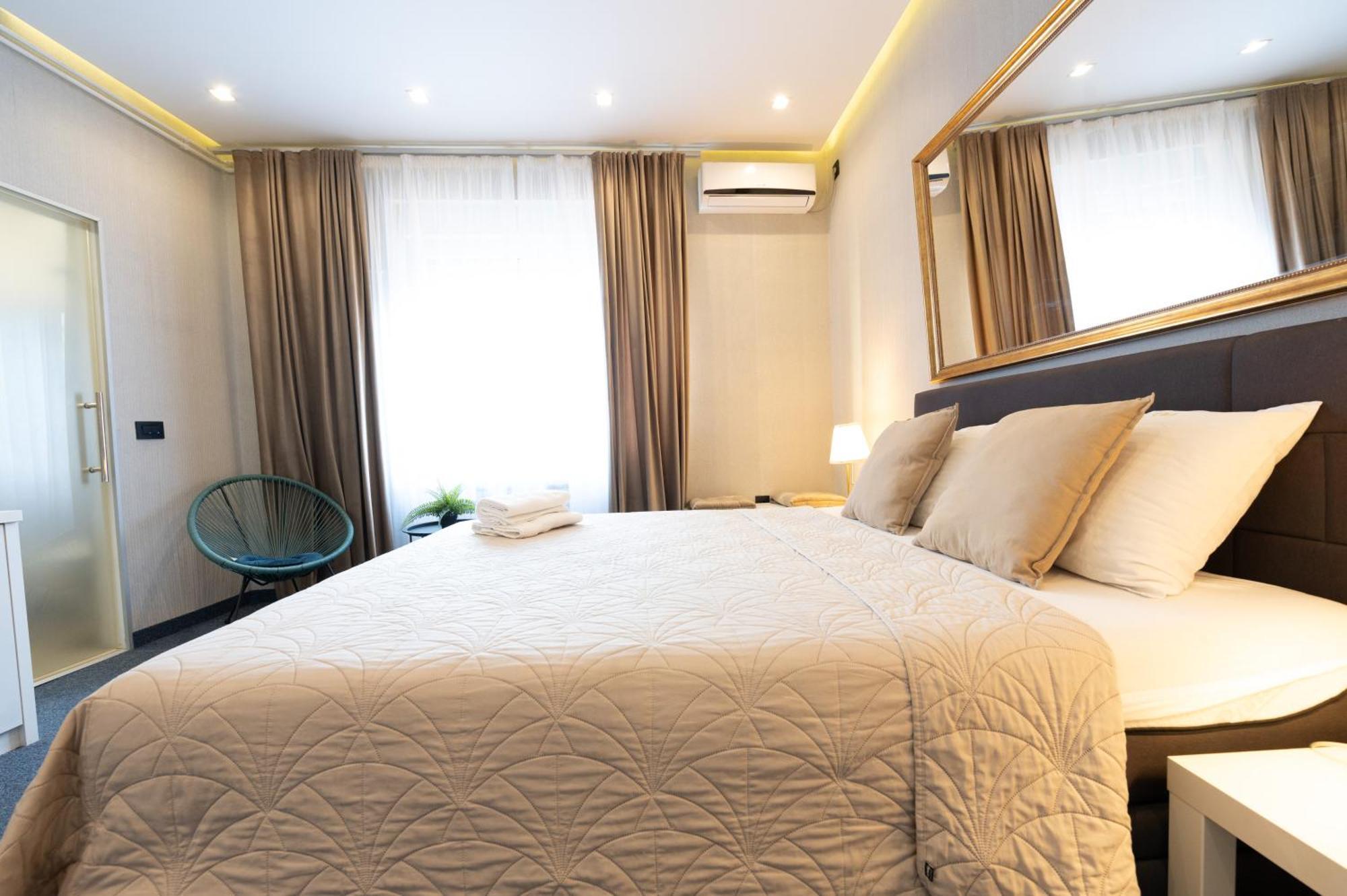 Central Belgrade Apartments Free Parking Exterior photo
