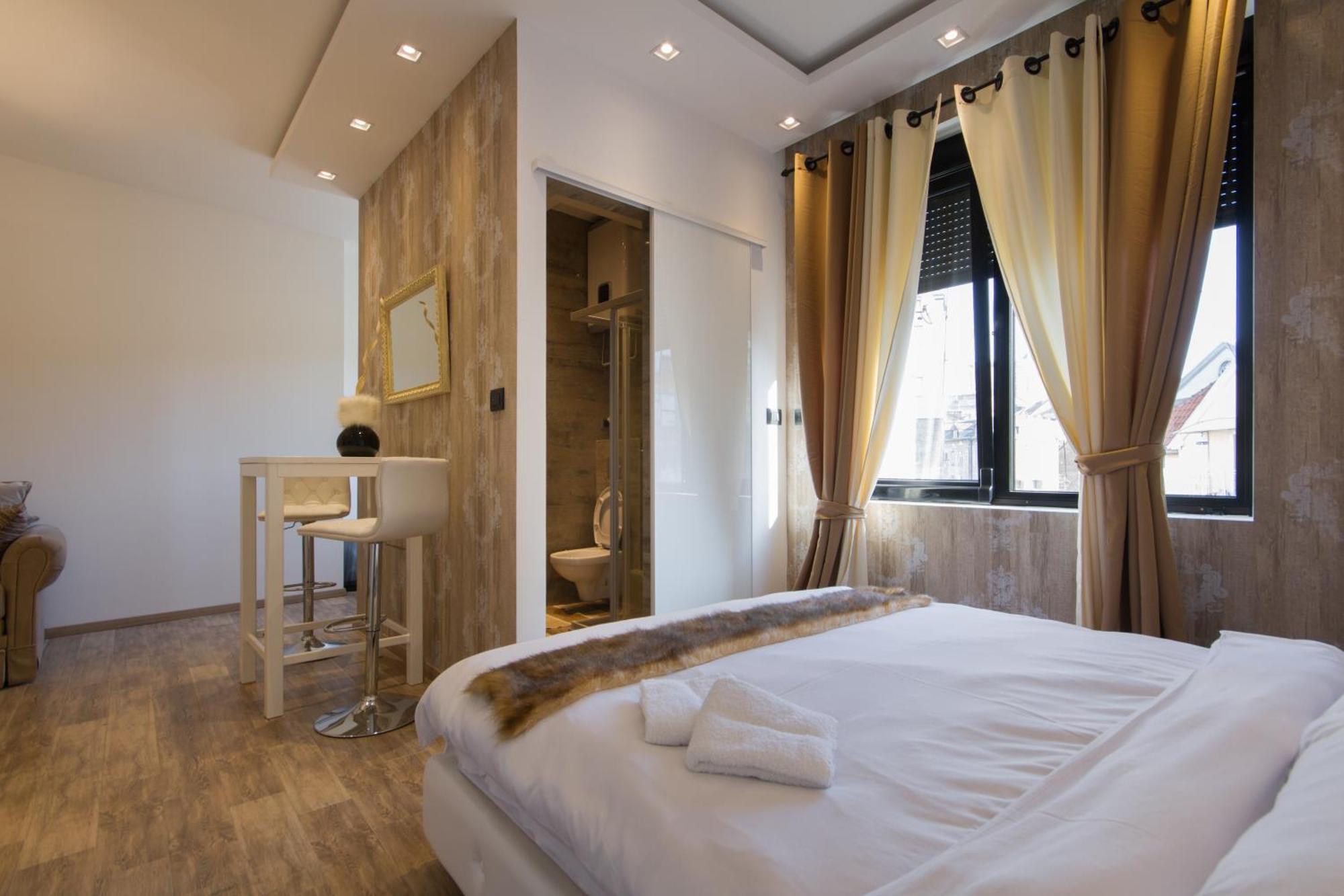 Central Belgrade Apartments Free Parking Exterior photo
